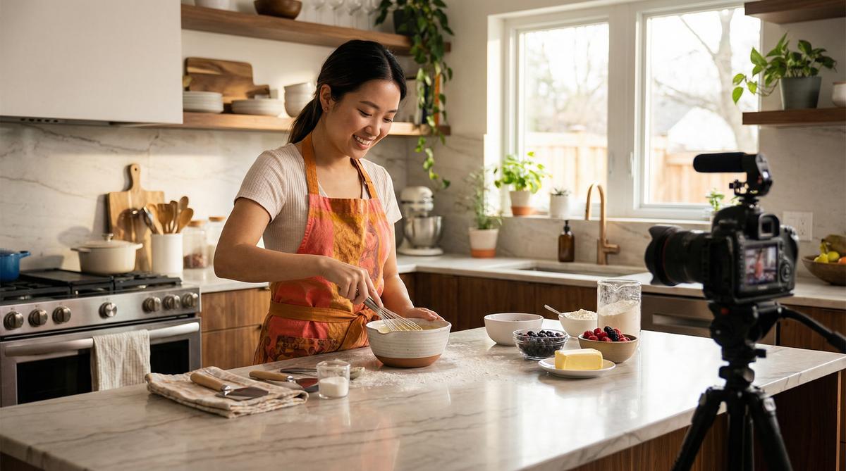 大象传媒美食视频教程