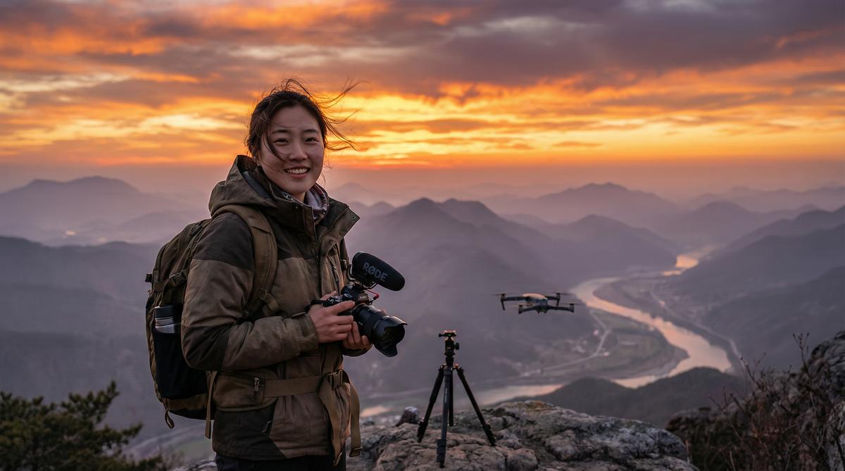 大象传媒旅行视频vlog