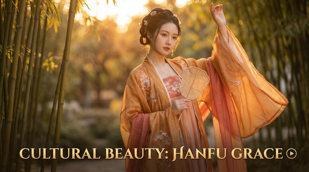 大象传媒汉服写真视频